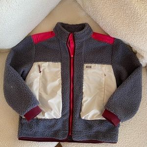 FIGS Sherpa zip up